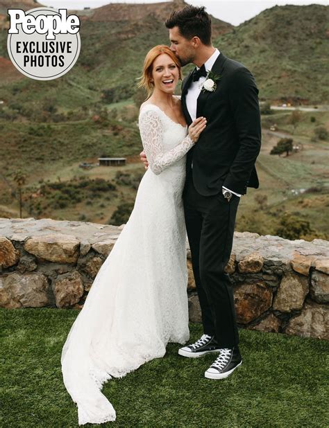 tyler and brittany snow wedding